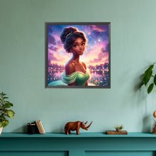 Load image into Gallery viewer, Beautiful Modern Princess Tiana 30*30CM(Canvas) Full Round Drill Diamond Painting