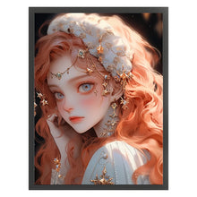 Load image into Gallery viewer, Huancan - Exotic Girl - 40*55CM 11CT 3 Stamped Cross Stitch