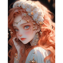 Load image into Gallery viewer, Huancan - Exotic Girl - 40*55CM 11CT 3 Stamped Cross Stitch