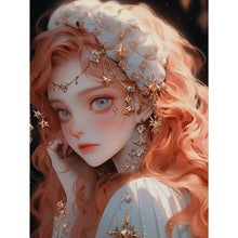 Load image into Gallery viewer, Huancan - Exotic Girl - 40*55CM 11CT 3 Stamped Cross Stitch