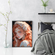 Load image into Gallery viewer, Huancan - Exotic Girl - 40*55CM 11CT 3 Stamped Cross Stitch