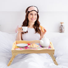 Load image into Gallery viewer, Diamond Painting Dinning Table Tray with Handle for Serving Food (Butterfly)