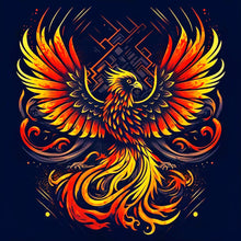 Load image into Gallery viewer, Phoenix 30*30CM(Canvas) Full Round Drill Diamond Painting