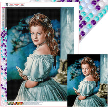 Load image into Gallery viewer, Princess Sissi 50*65CM(Canvas) Full Round Drill Diamond Painting
