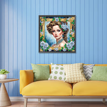 Load image into Gallery viewer, Noblewoman-Woman 30*30CM(Canvas) Partial Special Shaped Drill Diamond Painting
