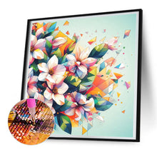 Load image into Gallery viewer, Particle Flower 30*30CM(Canvas) Full Round Drill Diamond Painting