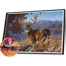 Load image into Gallery viewer, Reindeer 70*50CM(Canvas) Full Square Drill Diamond Painting