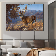 Load image into Gallery viewer, Reindeer 70*50CM(Canvas) Full Square Drill Diamond Painting