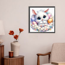Load image into Gallery viewer, Easter Bunny 30*30CM(Canvas) Full Round Drill Diamond Painting