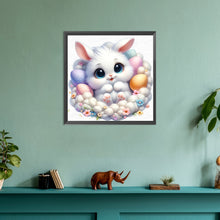 Load image into Gallery viewer, Easter Bunny 30*30CM(Canvas) Full Round Drill Diamond Painting