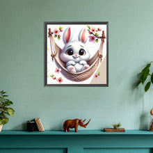 Load image into Gallery viewer, Easter Bunny 30*30CM(Canvas) Full Round Drill Diamond Painting