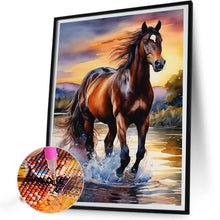 Load image into Gallery viewer, Horse 40*50CM(Canvas) Full Square Drill Diamond Painting