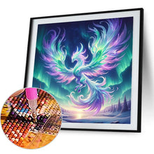 Load image into Gallery viewer, Phoenix Under The Aurora 30*30CM(Canvas) Full Round Drill Diamond Painting