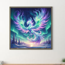 Load image into Gallery viewer, Phoenix Under The Aurora 30*30CM(Canvas) Full Round Drill Diamond Painting
