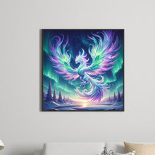 Load image into Gallery viewer, Phoenix Under The Aurora 30*30CM(Canvas) Full Round Drill Diamond Painting