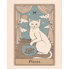 Load image into Gallery viewer, Huancan - Cat - 45*55CM 11CT 3 Stamped Cross Stitch