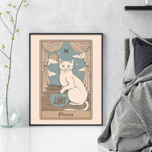 Load image into Gallery viewer, Huancan - Cat - 45*55CM 11CT 3 Stamped Cross Stitch