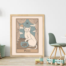 Load image into Gallery viewer, Huancan - Cat - 45*55CM 11CT 3 Stamped Cross Stitch