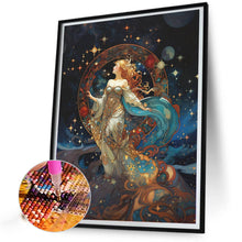 Load image into Gallery viewer, Starry Sky Goddess 40*50CM(Picture) Full Round Drill Diamond Painting