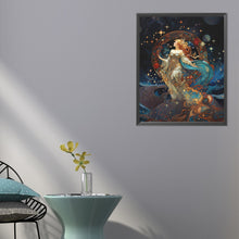 Load image into Gallery viewer, Starry Sky Goddess 40*50CM(Picture) Full Round Drill Diamond Painting