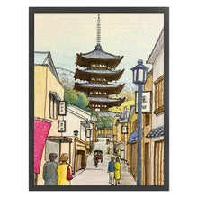 Load image into Gallery viewer, Yishu - Ancient Town - 40*55CM 11CT 3 Stamped Cross Stitch