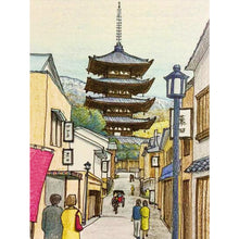 Load image into Gallery viewer, Yishu - Ancient Town - 40*55CM 11CT 3 Stamped Cross Stitch
