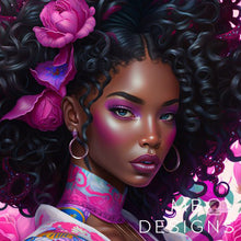 Load image into Gallery viewer, Girl 30*30CM(Canvas) Full Round Drill Diamond Painting