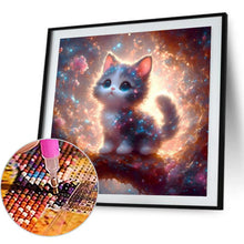 Load image into Gallery viewer, Beautiful Cat 30*30CM(Canvas) Full Round Drill Diamond Painting