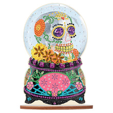 Load image into Gallery viewer, Special Shape Desktop Diamond Art Kits Skull Desktop Home Art Decor (Skull)