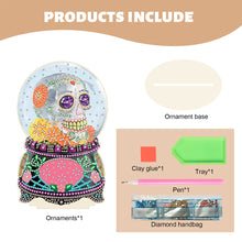 Load image into Gallery viewer, Special Shape Desktop Diamond Art Kits Skull Desktop Home Art Decor (Skull)