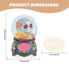 Load image into Gallery viewer, Special Shape Desktop Diamond Art Kits Skull Desktop Home Art Decor (Skull)