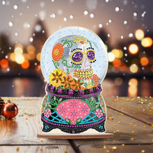 Load image into Gallery viewer, Special Shape Desktop Diamond Art Kits Skull Desktop Home Art Decor (Skull)