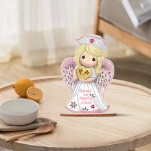 Load image into Gallery viewer, Special Shape Desktop Diamond Art Kits Nurse Angel Desktop Art (Nurse Angel)