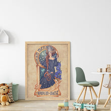 Load image into Gallery viewer, Yishu - Girl - 40*56CM 11CT 3 Stamped Cross Stitch