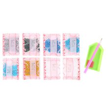 Load image into Gallery viewer, Big-Eyed Girl 30*40CM(Canvas) Full Round Drill Diamond Painting