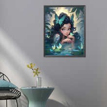 Load image into Gallery viewer, Elf Girl 40*50CM(Canvas) Full Round Drill Diamond Painting