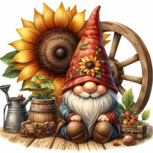 Load image into Gallery viewer, Cute Goblin 30*30CM(Canvas) Full Round Drill Diamond Painting