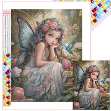 Load image into Gallery viewer, Elf 30*40CM(Picture) Full Square Drill Diamond Painting
