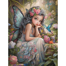 Load image into Gallery viewer, Elf 30*40CM(Picture) Full Square Drill Diamond Painting