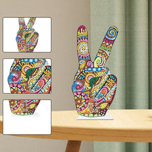 Load image into Gallery viewer, Special Shaped Finger Desktop 5D Diamond Art Kits for Office Home Decor (Finger)