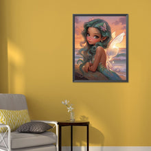 Load image into Gallery viewer, Fantasy Elf Girl 40*50CM(Picture) Full Round Drill Diamond Painting