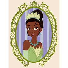 Load image into Gallery viewer, Disney Princess - Princess Tiana 30*40CM(Canvas) Full Square Drill Diamond Painting