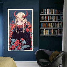 Load image into Gallery viewer, Yishu - Girl - 50*80CM 11CT 3 Stamped Cross Stitch