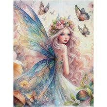 Load image into Gallery viewer, Yishu - Girl - 50*65CM 11CT 3 Stamped Cross Stitch