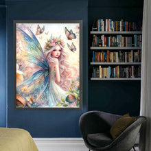 Load image into Gallery viewer, Yishu - Girl - 50*65CM 11CT 3 Stamped Cross Stitch