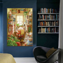 Load image into Gallery viewer, Yishu - White Bear Family - 50*75CM 11CT 3 Stamped Cross Stitch