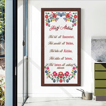 Load image into Gallery viewer, Home Blessings 40*70CM(Canvas) Full Round Drill Diamond Painting