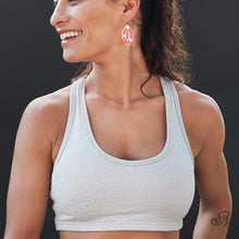 Load image into Gallery viewer, 10 Pairs Double Sided Diamond Painting Earrings Gift for Women Girls