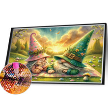 Load image into Gallery viewer, Easter Gnome 40*30CM(Canvas) Full Round Drill Diamond Painting