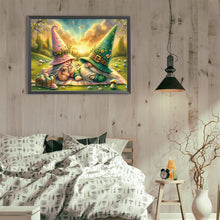 Load image into Gallery viewer, Easter Gnome 40*30CM(Canvas) Full Round Drill Diamond Painting